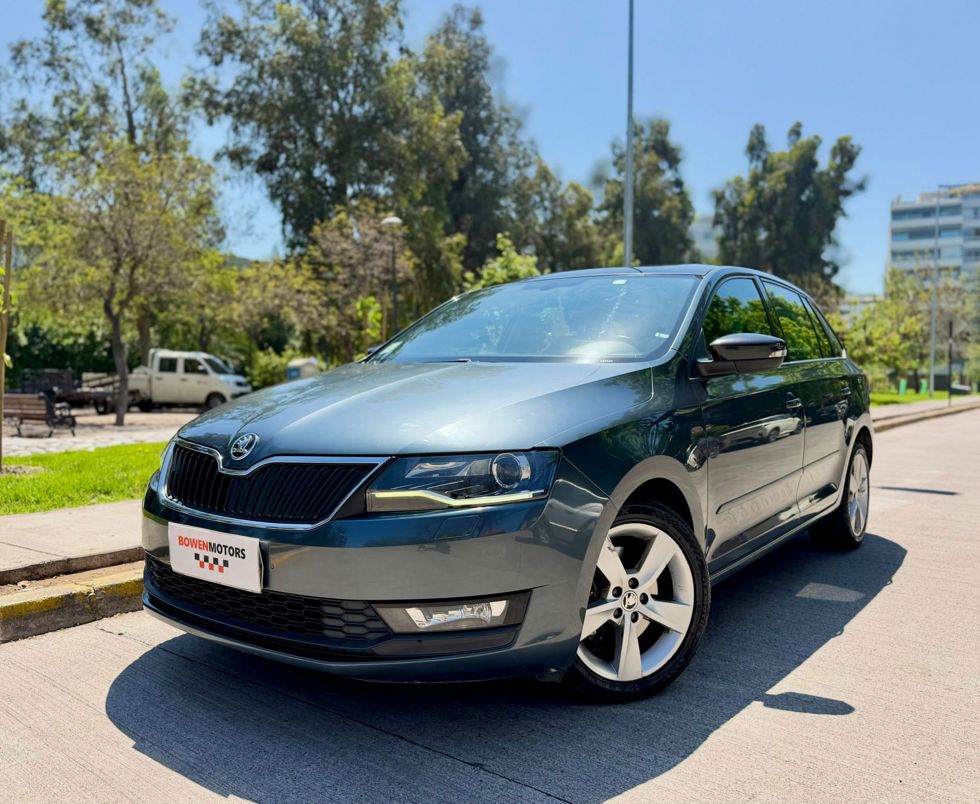 SKODA Rapid Spaceback